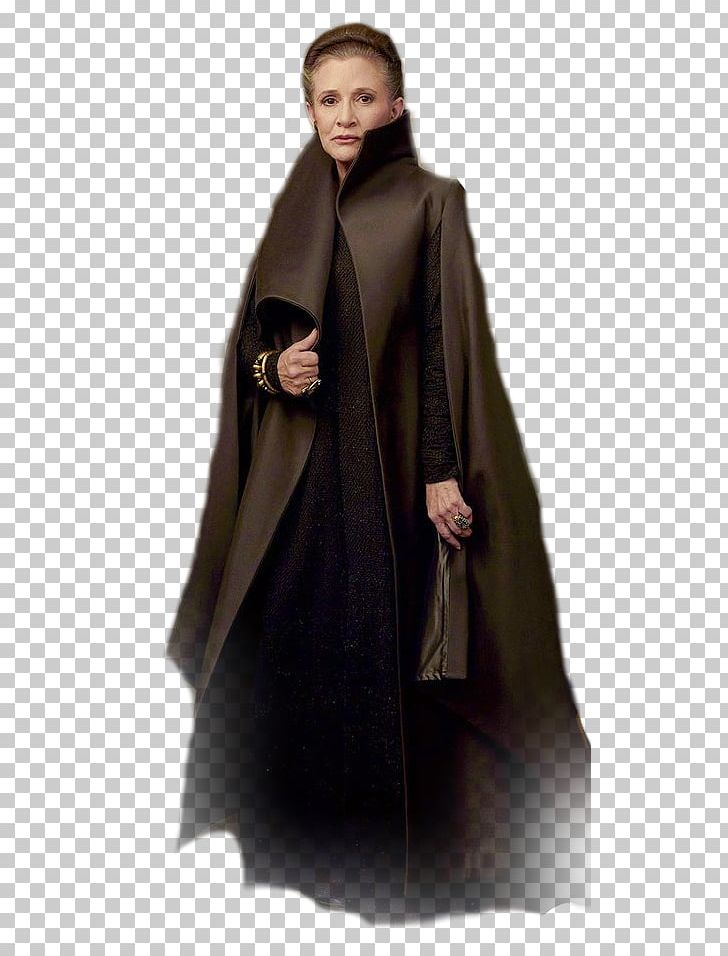 Carrie Fisher Leia Organa Star Wars Episode VII The Force PNG, Clipart, Awaken, Cape, Carrie Fisher, Cloak, Coat Free PNG Download