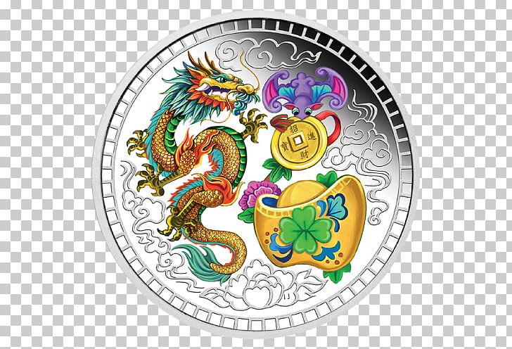 China Perth Mint Silver Coin PNG, Clipart, 2018, Art, Bless, China, Chinese New Year Free PNG Download