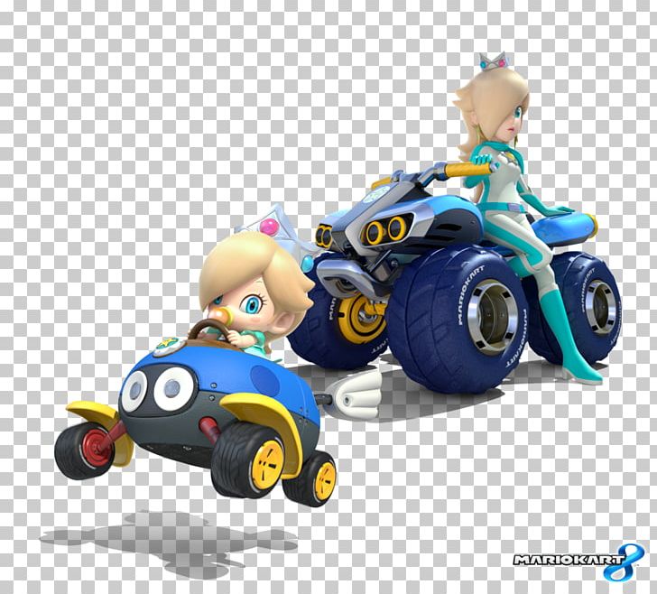 Mario Kart 8 Deluxe Rosalina Mario Kart Wii Wii U PNG, Clipart, Automotive Design, Car, Figurine, Heroes, Mario Free PNG Download