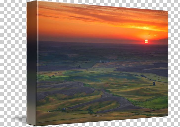 Palouse Painting Gallery Wrap Ecoregion Canvas PNG, Clipart, Art, Atmosphere, Canvas, Dawn, Ecoregion Free PNG Download