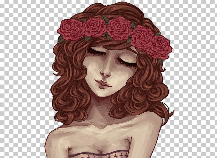Rose Family Hair Coloring Forehead PNG, Clipart, Art, Brown Hair, Flower, Flowers, Forehead Free PNG Download