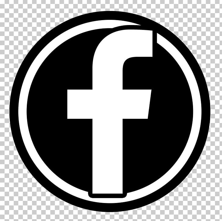 Social Media Facebook Computer Icons Logo PNG, Clipart, Area, Black And White, Brand, Circle, Computer Icons Free PNG Download