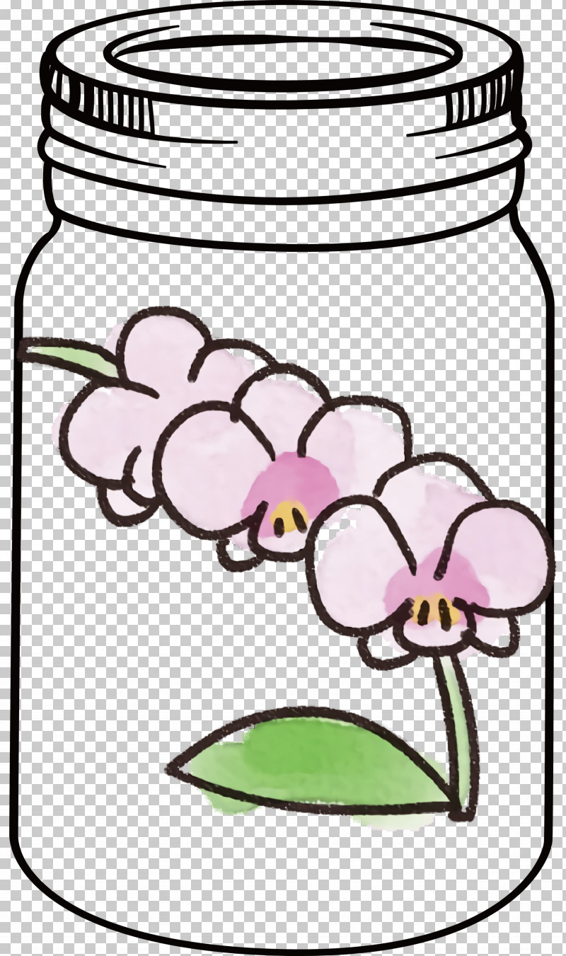 MASON JAR PNG, Clipart, Cartoon, Drawing, Flower, Herbaceous Plant, Mason Jar Free PNG Download