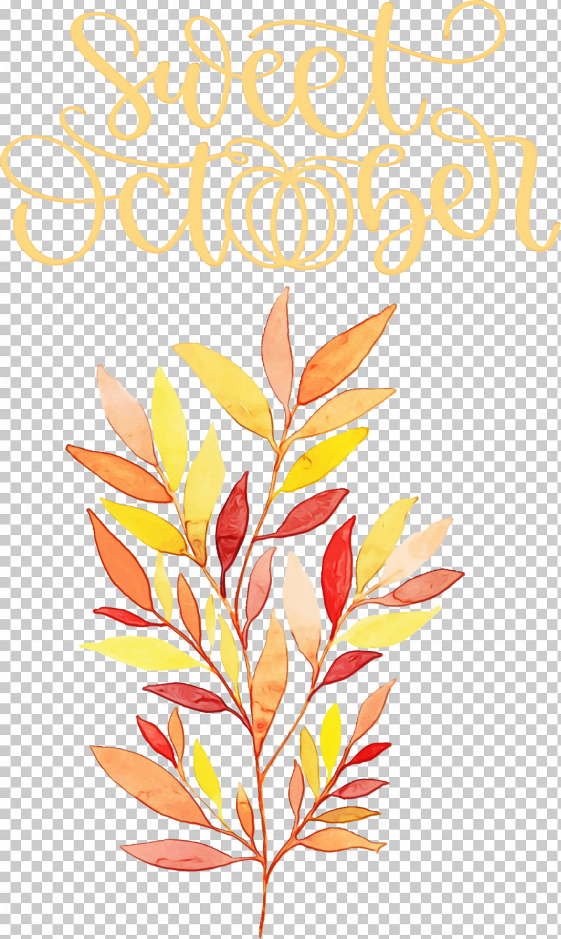 Watercolor Painting Autumn Painting Vector Pumpkin Leaves PNG, Clipart, Autumn, Fall, October, Paint, Painting Free PNG Download
