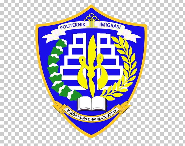 Politeknik Imigrasi Immigration Academy Directorate General Of Immigration Correctional Science Academy PNG, Clipart, Academy, Area, Badge, Brand, Crest Free PNG Download
