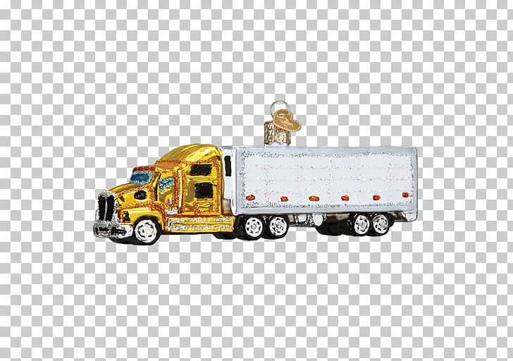 Semi-trailer Truck Christmas Ornament Car PNG, Clipart, Bombka, Brand, Car, Cargo, Cars Free PNG Download