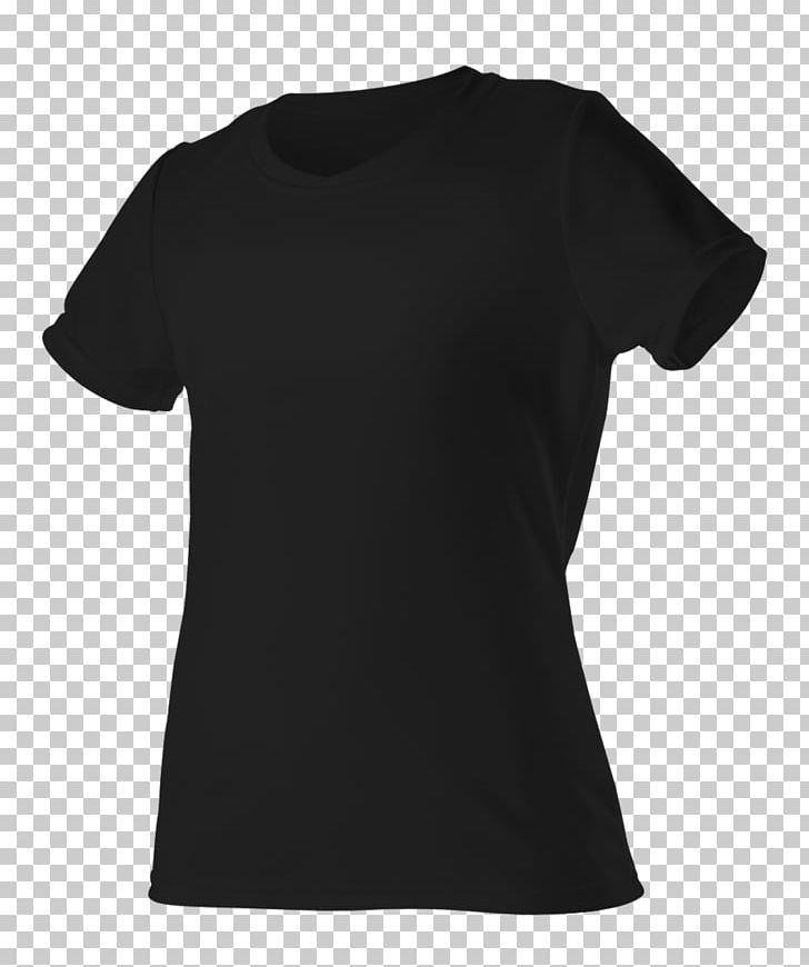 T-shirt Clothing Neckline Crew Neck PNG, Clipart, Active Shirt, Adidas, Angle, Black, Clothing Free PNG Download