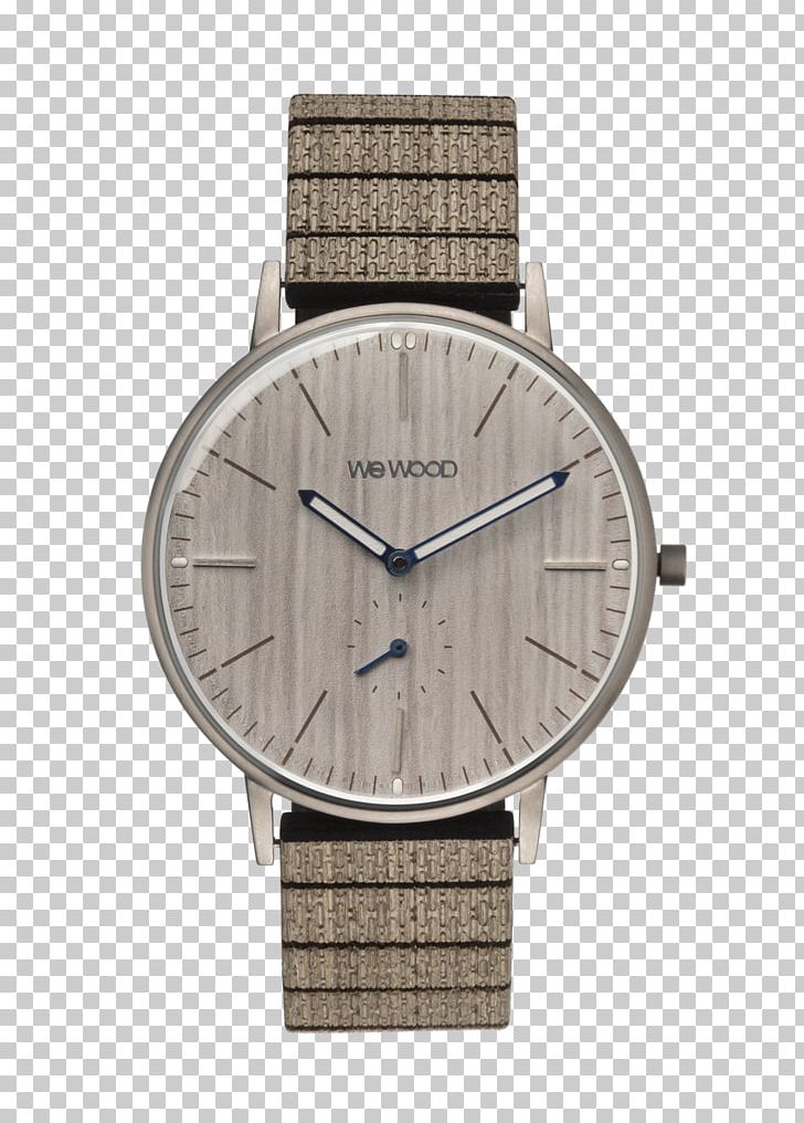 WeWOOD Albacore Watch Silver PNG, Clipart, Accessories, Albacore, Beige, Brown, Clock Free PNG Download