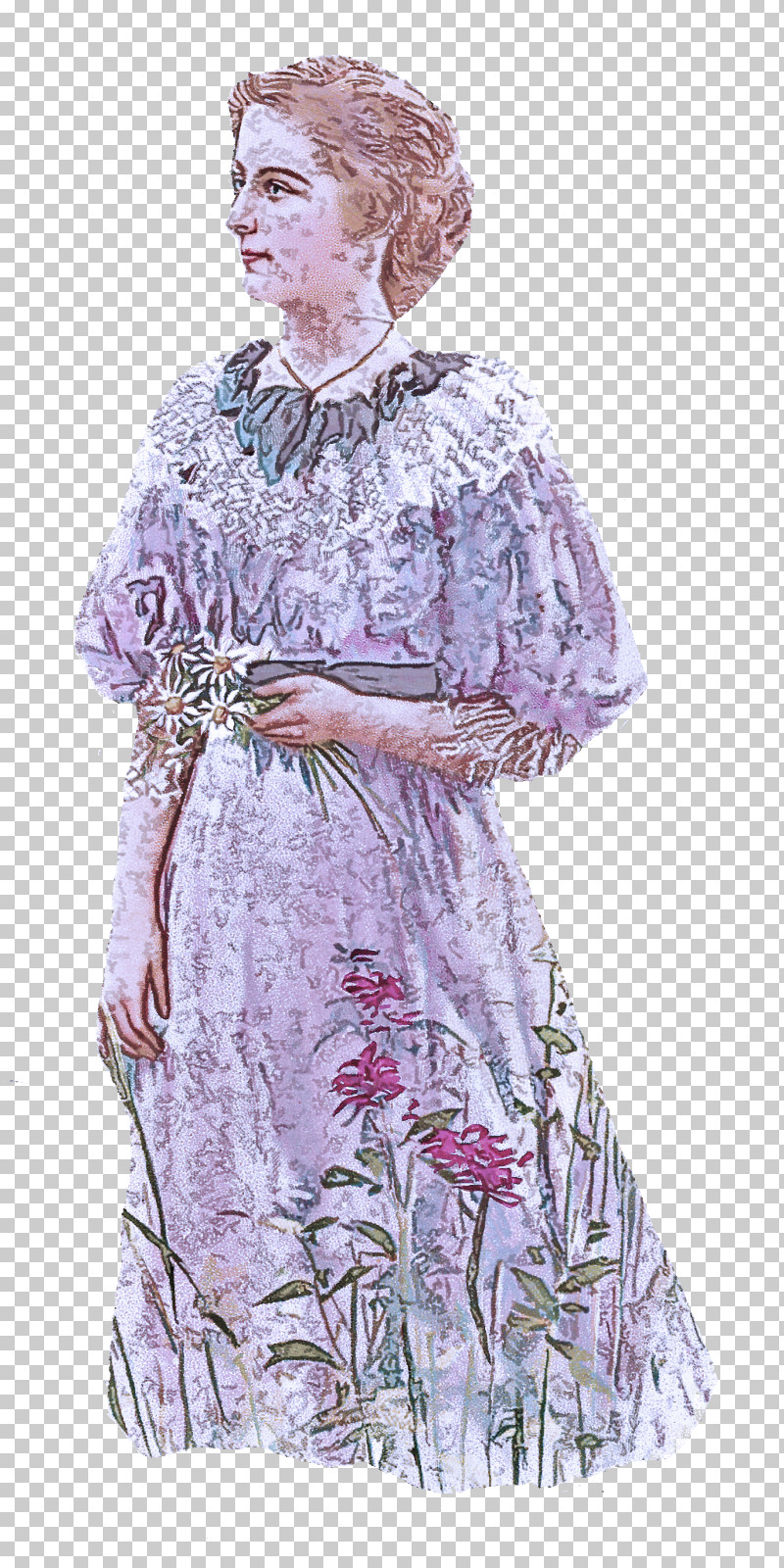Lavender PNG, Clipart, Clothing, Costume, Costume Design, Day Dress, Dress Free PNG Download