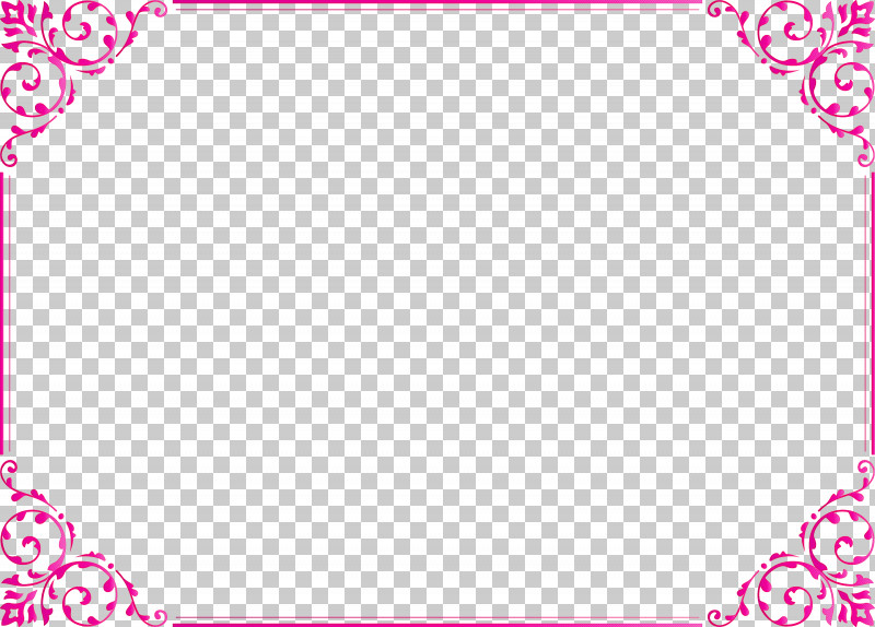 Rectangle Frame PNG, Clipart, Line, Magenta, Picture Frame, Pink, Rectangle Frame Free PNG Download