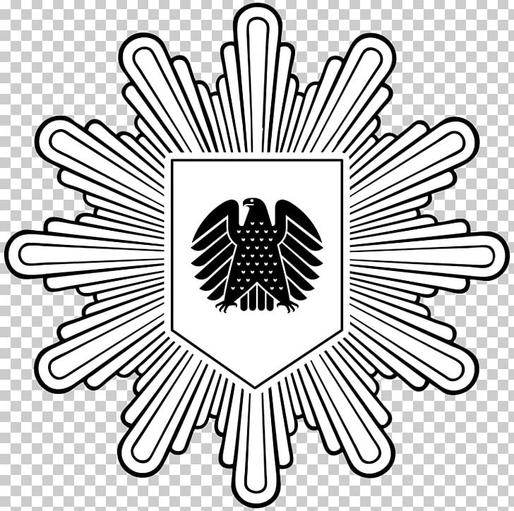 Germany Brunswick Star Berlin Police Saxon Police Force German Parliament Police PNG, Clipart, 1 April, Area, Black, Flower, Germany Free PNG Download