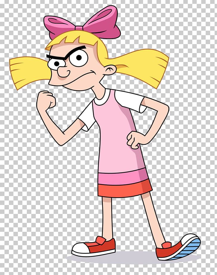Helga G. Pataki Arnold Character Nickelodeon Television Show PNG, Clipart, Area, Arnold, Artwork, Cartoon, Character Free PNG Download