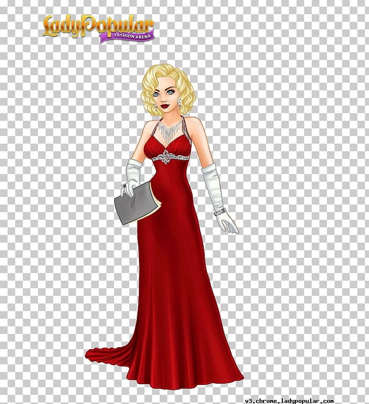 Lady Popular Fashion Dress Clothing Boutique PNG, Clipart, Action Figure, August, Boutique, Clothing, Costume Free PNG Download