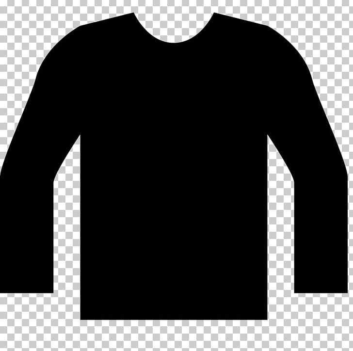 Long-sleeved T-shirt Shoulder Logo PNG, Clipart, Angle, Black, Black And White, Black M, Brand Free PNG Download