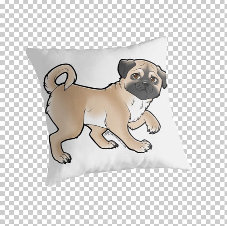 Pug Puppy Dog Breed Pillow Cushion PNG, Clipart,  Free PNG Download