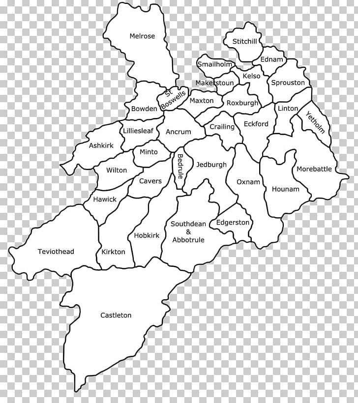 Roxburghshire Jedburgh Oxnam Hobkirk PNG, Clipart, Area, Black And White, Borders Family History Society, County Town, Ednam Free PNG Download