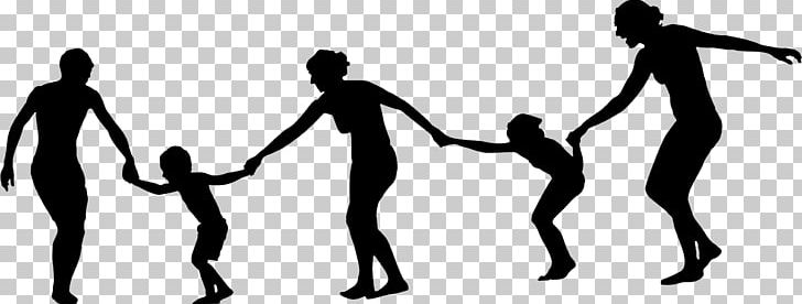 Silhouette Holding Hands PNG, Clipart, Animals, Arm, Black And White, Child, Drawing Free PNG Download