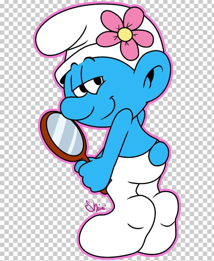 Vanity Smurf Smurfette The Smurfs Drawing PNG, Clipart, Animation, Area