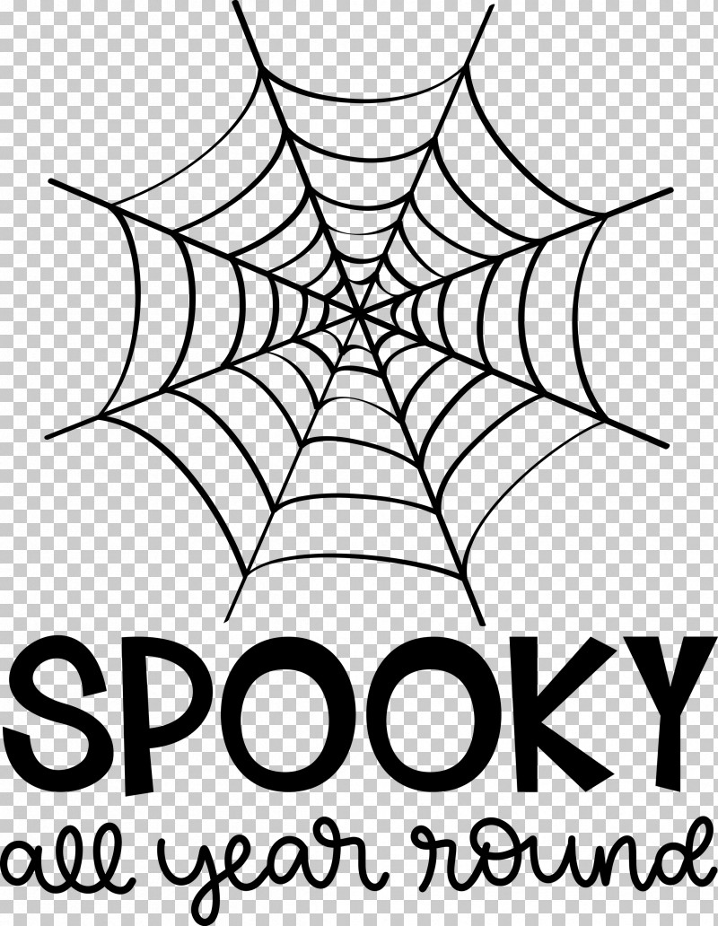 Spooky Halloween PNG, Clipart, Halloween, Logo, Royaltyfree, Spider, Spider Web Free PNG Download