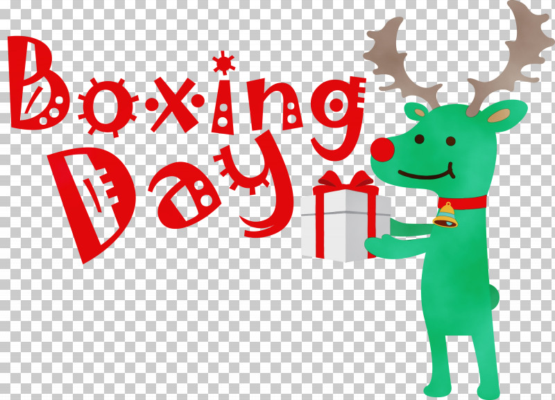 Christmas Day PNG, Clipart, Behavior, Boxing Day, Cartoon, Christmas Day, Deer Free PNG Download