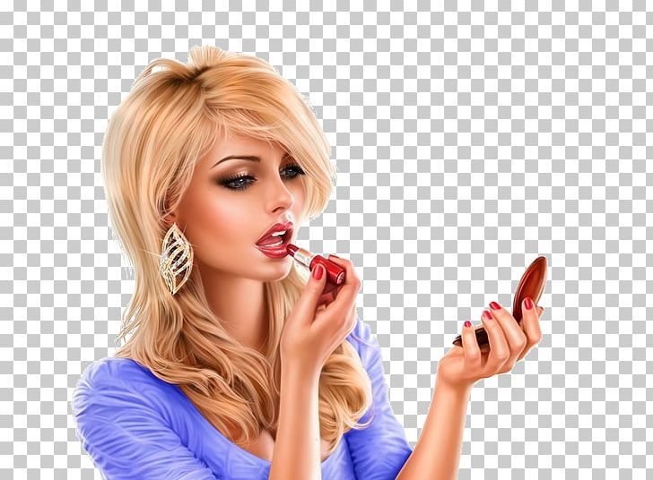 Digital Art Drawing PNG, Clipart, Art, Artist, Beauty, Blond, Brown Hair Free PNG Download