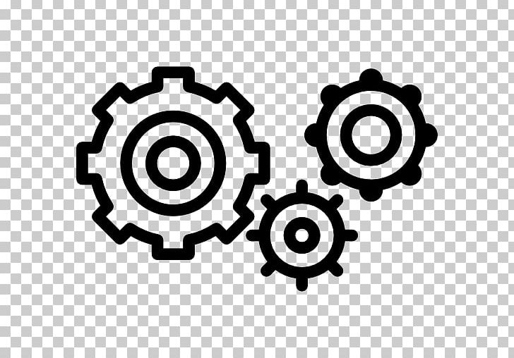 Gear Computer Icons PNG, Clipart, Area, Black And White, Circle, Cogwheel, Computer Icons Free PNG Download