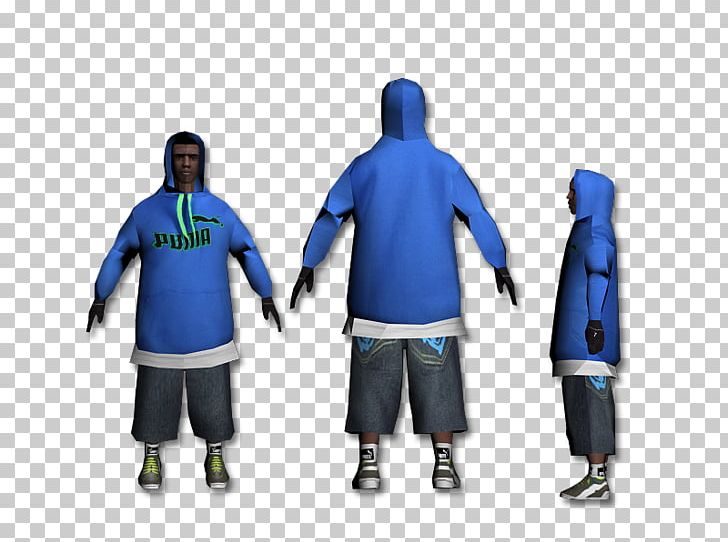 Grand Theft Auto: San Andreas Crips San Andreas Multiplayer Bandana Los Santos PNG, Clipart, Action Figure, Action Toy Figures, Bandana, Blue, Crip Free PNG Download
