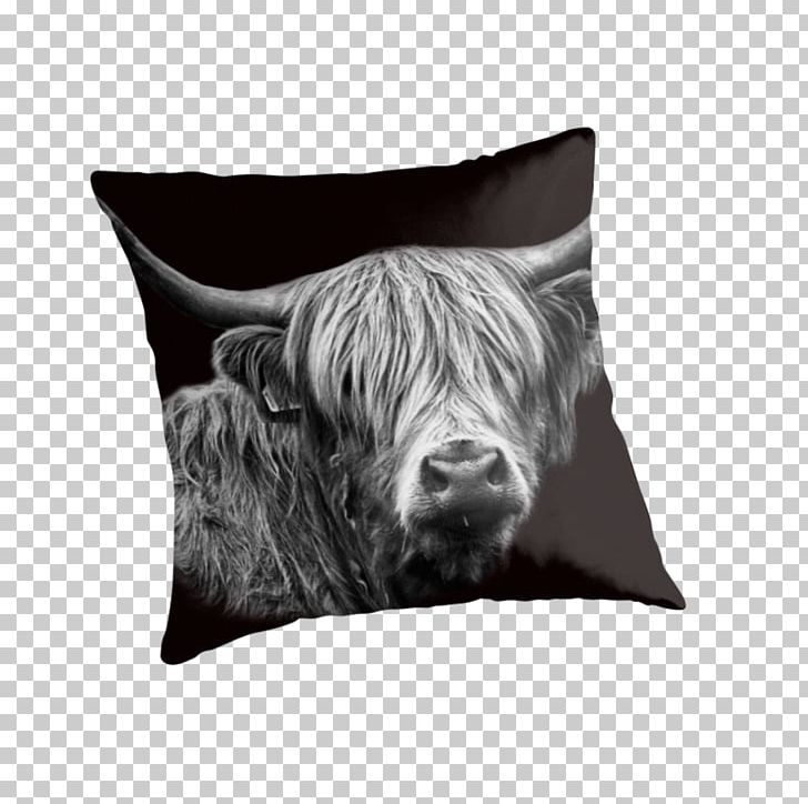Throw Pillows Dog Breed Cushion PNG, Clipart, Black, Black And White, Black M, Breed, Cow Free PNG Download
