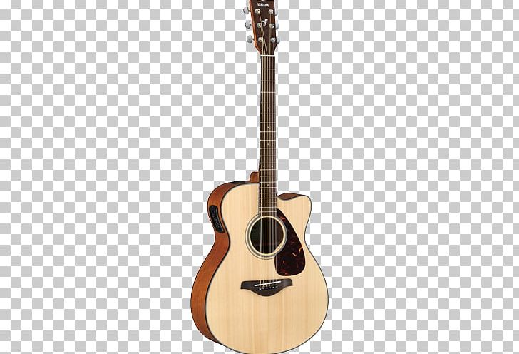 Yamaha FSX800C Acoustic-electric Guitar Cutaway Acoustic Guitar PNG, Clipart,  Free PNG Download