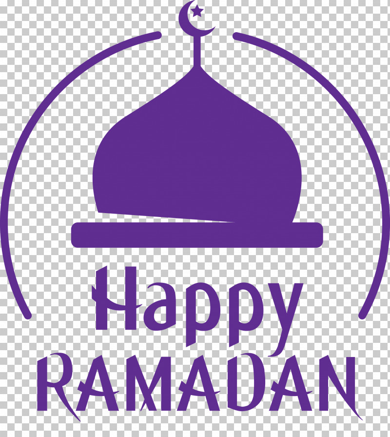 Ramadan Mubarak Ramadan Kareem PNG, Clipart, Lavender, Line, Logo, Purple, Ramadan Kareem Free PNG Download
