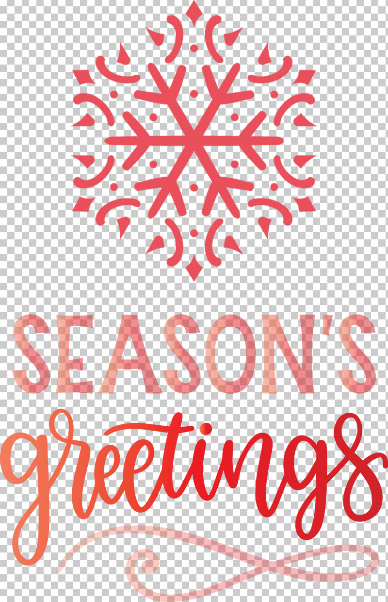 Seasons Greetings Winter Snow PNG, Clipart, Christmas Day, Christmas Decoration, Decoration, Flower, Geometry Free PNG Download