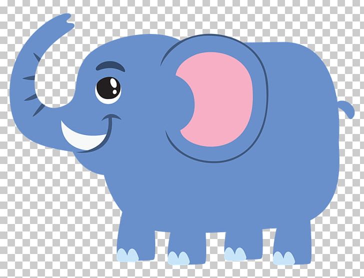 Elephant Blue Free Content PNG, Clipart, African Elephant, Animation, Blog, Blue, Cartoon Free PNG Download