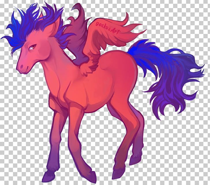 Mane Mustang Pony Unicorn Pack Animal PNG, Clipart, Animal, Animal Figure, Blue Hair, Cartoon, Colt Free PNG Download