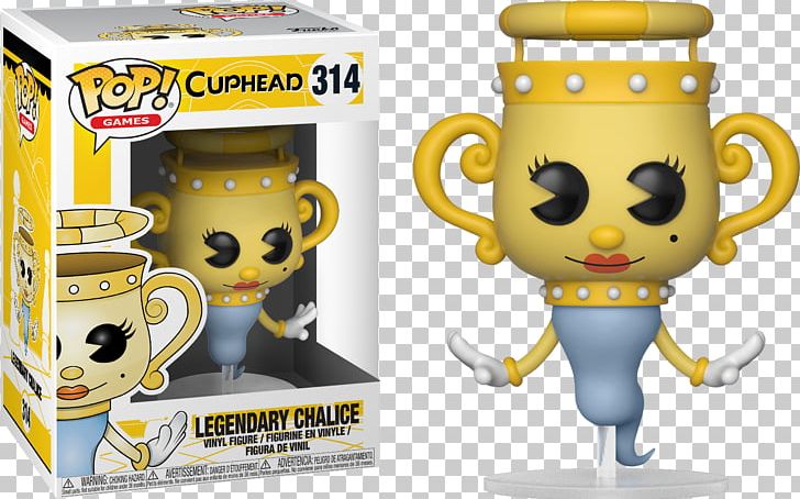 Cuphead Funko Legendary Collectable Designer Toy PNG, Clipart, Action Toy Figures, Bobblehead, Collectable, Comic, Comics Marvel Free PNG Download