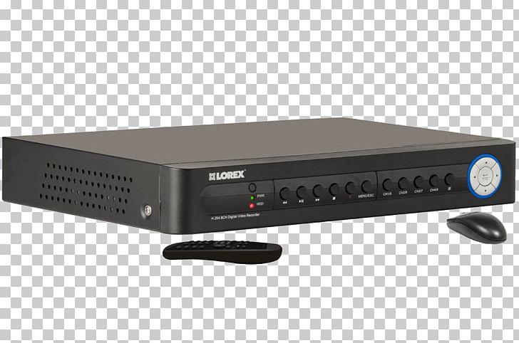 Digital Video Recorders RF Modulator Lorex Technology Inc Closed-circuit Television PNG, Clipart, 1080p, Audio Receiver, Cable Converter Box, Camera, Electronics Free PNG Download