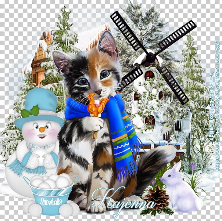 Kitten Christmas Ornament Whiskers PNG, Clipart, Animals, Carnivoran, Cat, Cat Like Mammal, Christmas Free PNG Download