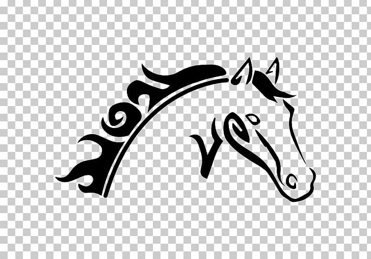 Mustang Pony Equestrian Mane PNG, Clipart, Black, Black And White, Carnivoran, Computer Icons, Dog Like Mammal Free PNG Download