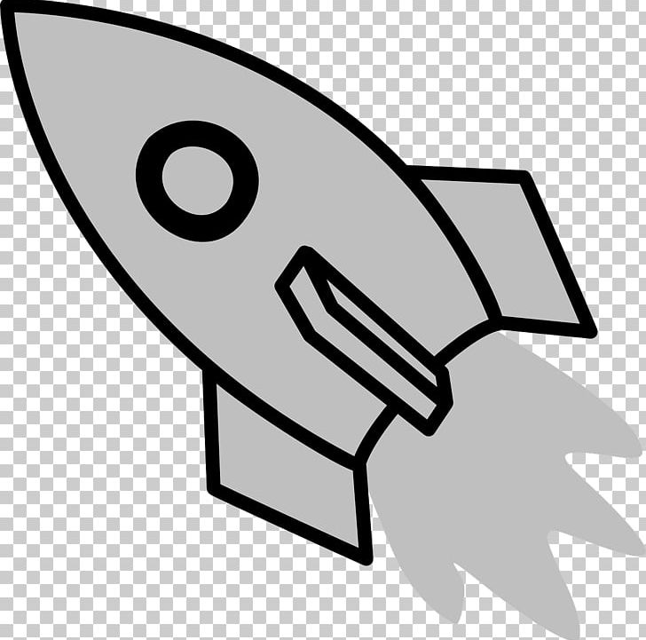 Rocket Spacecraft PNG, Clipart, Angle, Area, Artwork, Black, Black And White Free PNG Download