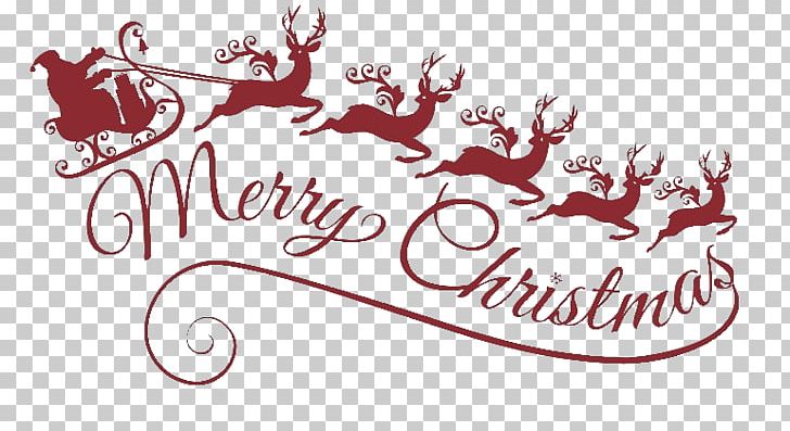 Santa Claus Reindeer Wedding Invitation Christmas PNG, Clipart, Area, Art, Brand, Calligraphy, Christmas Free PNG Download
