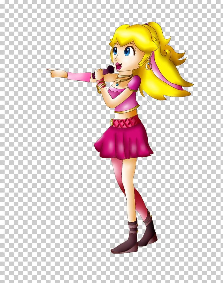 Super Princess Peach Princess Zelda Princess Daisy PNG, Clipart, Action Figure, Anime, Art, Cartoon, Costume Free PNG Download