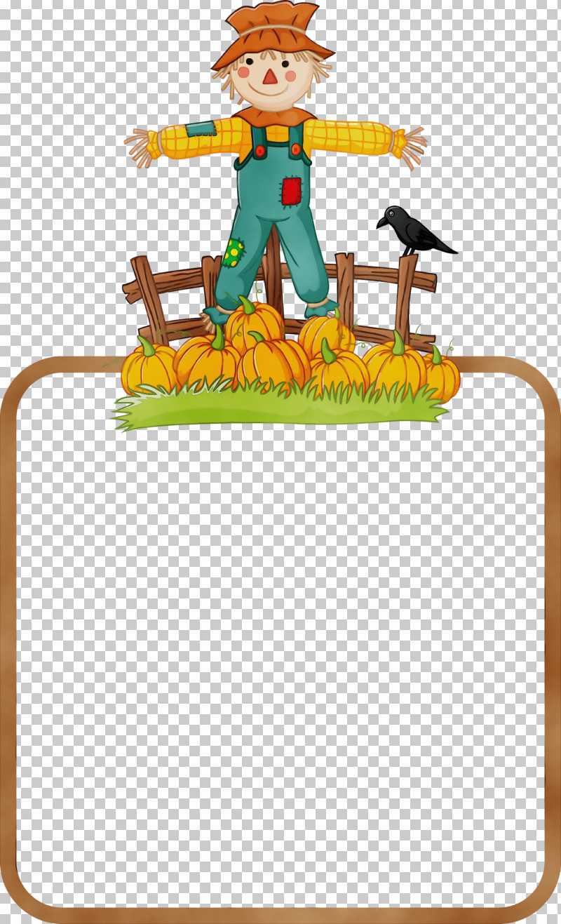 Cartoon Drawing Painting Scarecrow Poster PNG, Clipart, Cartoon, Drawing, Paint, Painting, Poster Free PNG Download