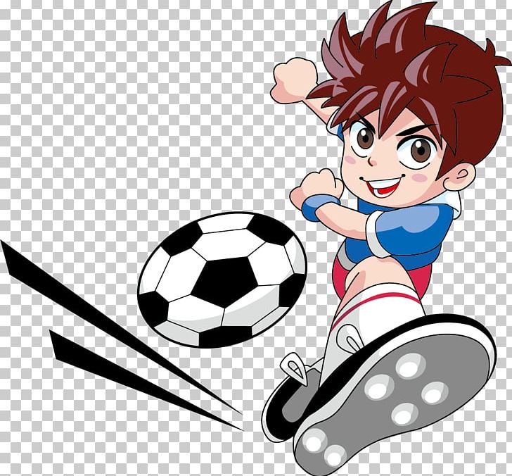 Football Player Goalkeeper PNG, Clipart, Athlete, Ball, Boy Cartoon, Cartoon, Children Free PNG Download