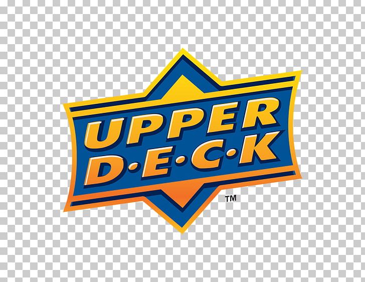 Logo Upper Deck Company Brand Baseball Card Collectable Trading Cards PNG, Clipart, Area, Baseball, Baseball Card, Brand, Collectable Trading Cards Free PNG Download