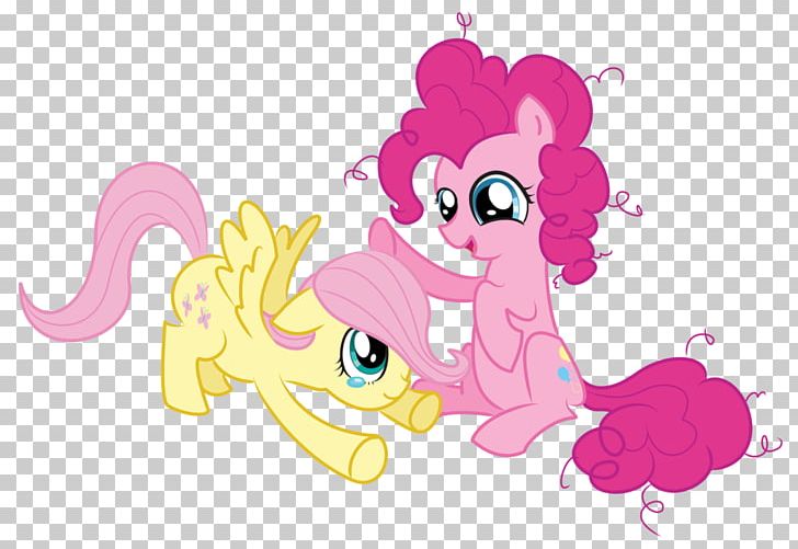 Pony Pinkie Pie Fluttershy Horse PNG, Clipart, Animals, Art, Cartoon, Deviantart, Fictional Character Free PNG Download
