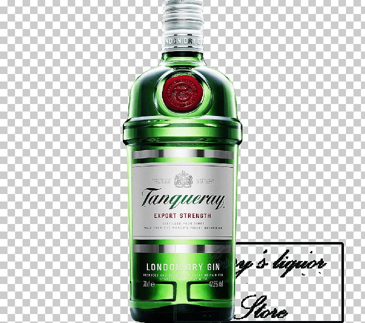 Tanqueray Gin And Tonic Liquor Cocktail PNG, Clipart,  Free PNG Download