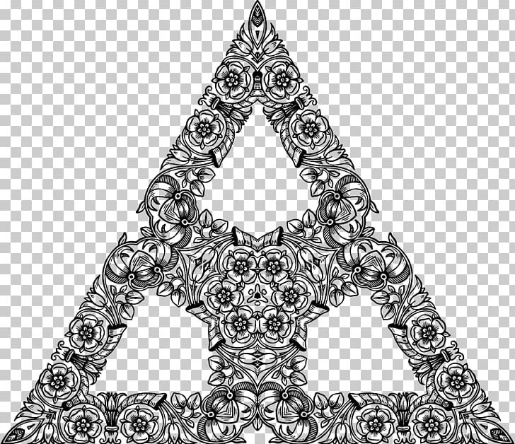 Triangle White Font PNG, Clipart, Area, Art, Black And White, Divider, Flourish Free PNG Download