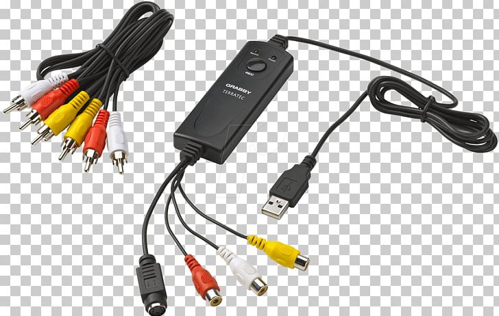 VHS Video Capture Desq Cutter Precision TerraTec USB PNG, Clipart, Ac Adapter, Adapter, All Xbox Accessory, Analog Signal, Battery Charger Free PNG Download