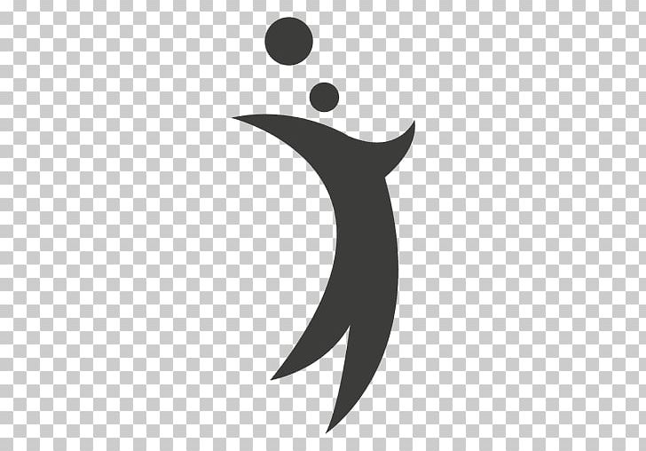 Volleyball Sport Vexel PNG, Clipart, Athlete, Ball, Black, Black And White, Crescent Free PNG Download
