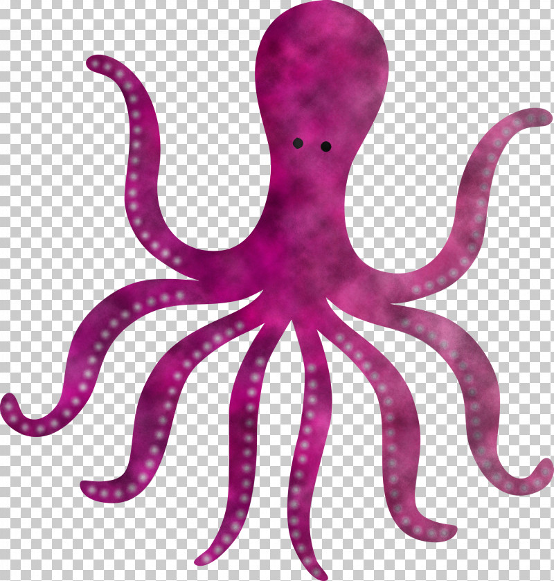 Octopus Giant Pacific Octopus Pink Purple Octopus PNG, Clipart, Giant Pacific Octopus, Magenta, Octopus, Pink, Purple Free PNG Download