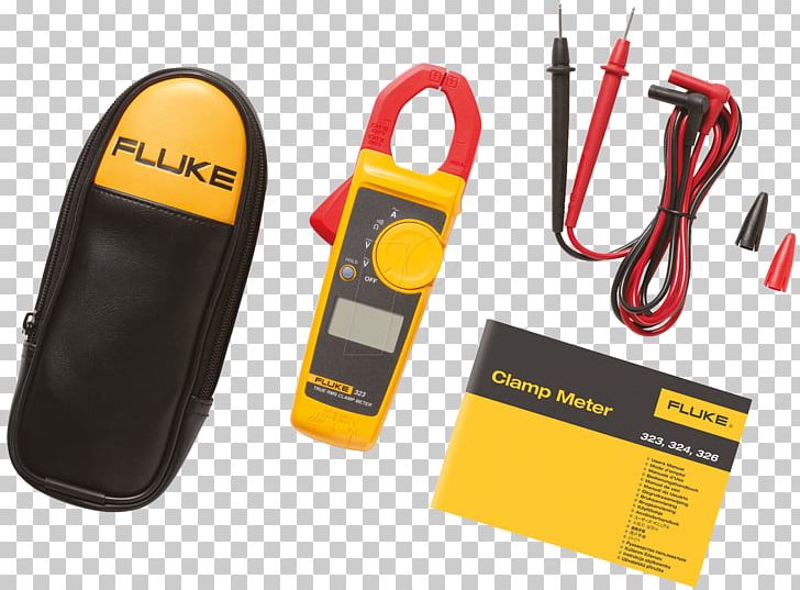 Fluke Corporation Current Clamp True RMS Converter Multimeter Alternating Current PNG, Clipart, Alternating Current, Capacitance, Current Clamp, Electrical Network, Electrician Free PNG Download